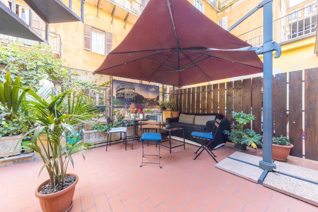 The Maisonette Rome Luaran gambar